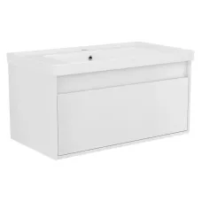 Тумба з умивальником IMPRESE LABE f3214W, білий