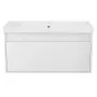 Тумба з умивальником IMPRESE LABE f3214W, білий
