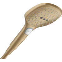 Ручний душ HANSGROHE RAINDANCE E 26520140, бронза