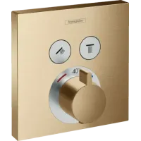 Термостат прихованого монтажу HANSGROHE SHOWERSELECT 15763140, бронза