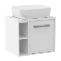 Тумба з умивальником IMPRESE VYSKOV f3275W, білий