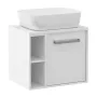 Тумба з умивальником IMPRESE VYSKOV f3275W, білий