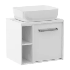 Тумба з умивальником IMPRESE VYSKOV f3215W, білий