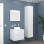 Тумба з умивальником IMPRESE NETKA f3271W, білий