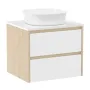 Тумба з умивальником IMPRESE NETKA f3271Dr, дуб