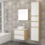 Тумба з умивальником IMPRESE NETKA f3271Dr, дуб