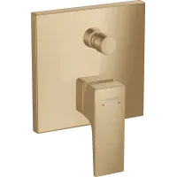 Змішувач прихованого монтажу для ванни душа HANSGROHE METROPOL 32545140, бронза