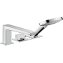 Змішувач на край ванни на 3 отвори HANSGROHE METROPOL 74550000