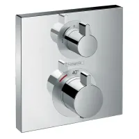 Термостат прихованого монтажу із запірним вентилем HANSGROHE ECOSTAT E 15712000