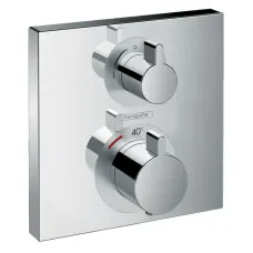 Термостат прихованого монтажу із запірним вентилем HANSGROHE ECOSTAT E 15712000