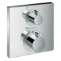 Термостат прихованого монтажу із запірним вентилем HANSGROHE ECOSTAT E 15712000