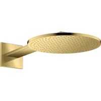 Верхній душ 300 1jet AXOR SHOWER SOLUTIONS 35300990, з тримачем, золото