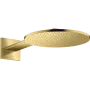 Верхній душ 300 1jet AXOR SHOWER SOLUTIONS 35300990, з тримачем, золото