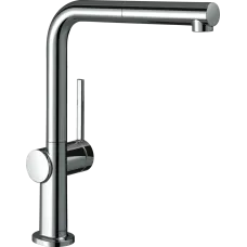 Змішувач для кухні з висувним виливом HANSGROHE TALIS 72808000, хром