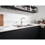 Змішувач для кухні з висувним виливом HANSGROHE TALIS 72808000, хром