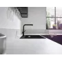 Змішувач для кухні з висувним виливом HANSGROHE TALIS 72808000, хром