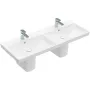 Умивальник підвісний подвійний VILLEROY & BOCH AVENTO 4A23CK01, 120x47, білий
