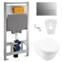 Набір інсталяційний VILLEROY & BOCH ARCHITECTURA 4694HR01+141515