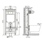 Набір інсталяційний VILLEROY & BOCH ARCHITECTURA 4694HR01+141515
