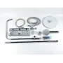 Душова система без змішувача RJ RS 4011СS, хром