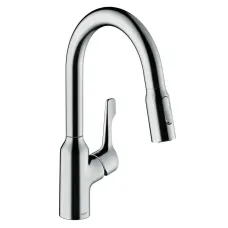 Змішувач для кухні з витяжним виливом HANSGROHE FOCUS M43 180 71811000
