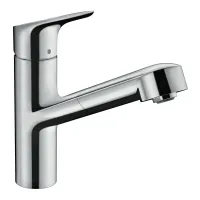 Змішувач для кухні з висувним виливом HANSGROHE FOCUS M43 150 71842000
