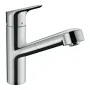 Змішувач для кухні з висувним виливом HANSGROHE FOCUS M43 150 71842000
