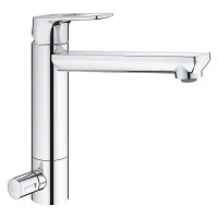 Змішувач для кухні GROHE BAULOOP 31713000, хром