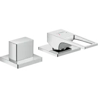 Змішувач на край ванни на 2 отвори HANSGROHE METROPOL 74548000