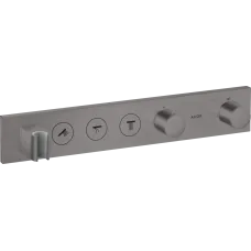 Модуль термостата AXOR SHOWER SOLUTIONS 18356340, Select 530/90, для 3 споживачів, прихованого монтажу, чорний