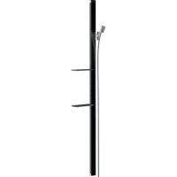 Штанга для душу зі шлангом для душу HANSGROHE UNICA 27645600, чорний