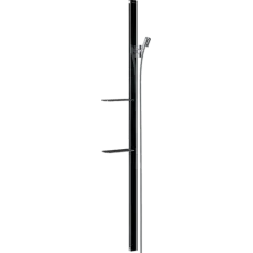 Штанга для душу зі шлангом для душу HANSGROHE UNICA 27645600, чорний