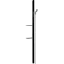 Штанга для душу зі шлангом для душу HANSGROHE UNICA 27645600, чорний