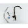 Змішувач для кухні IMPRESE BRENTA ZMK091908150, графіт