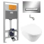 Набір інсталяційний VILLEROY & BOCH ARCHITECTURA 4694HR01+i8120