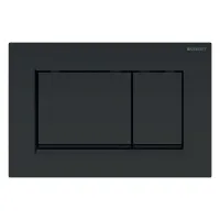 Змивна клавіша GEBERIT SIGMA30 115.883.16.1, чорний