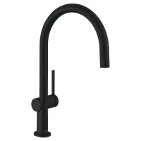 Змішувач для кухні HANSGROHE TALIS 72804670, чорний