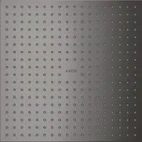 Верхній душ 300/300 1jet AXOR SHOWER SOLUTIONS 35317340, стельовий монтаж, чорний