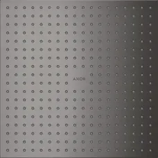 Верхній душ 300/300 1jet AXOR SHOWER SOLUTIONS 35317340, стельовий монтаж, чорний