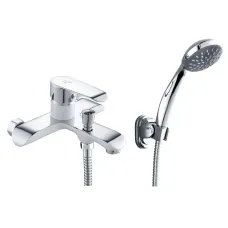 Змішувач для ванни RJ FLY RBZ084-3W, хром