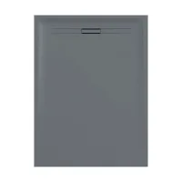 Душовий піддон кам'яний GEBERIT SESTRA 550.264.00.2, сірий