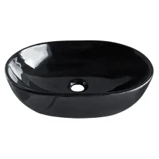 Умивальник VOLLE BLACK AMADEUS 13-06-06Black, чорний