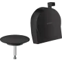 Набір накладок сифона для ванни HANSGROHE EXAFILL S 58117670, чорний