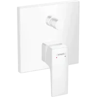 Змішувач прихованого монтажу для ванни душа HANSGROHE METROPOL 32545700, білий