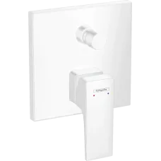 Змішувач прихованого монтажу для ванни душа HANSGROHE METROPOL 32545700, білий