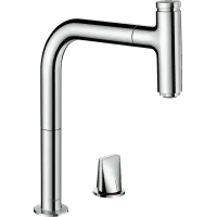 Змішувач для кухонної мийки HANSGROHE METRIS SELECT M71 73804000
