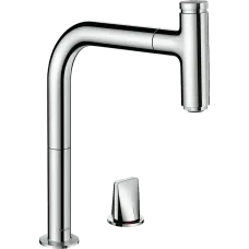 Змішувач для кухонної мийки HANSGROHE METRIS SELECT M71 73804000