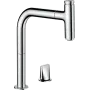 Змішувач для кухонної мийки HANSGROHE METRIS SELECT M71 73804000