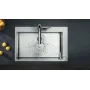 Змішувач для кухонної мийки HANSGROHE METRIS SELECT M71 73804000