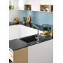 Змішувач для кухонної мийки HANSGROHE METRIS SELECT M71 73804000